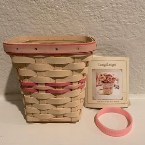 Longaberger Horizon Hope Breast Cancer Basket 2004